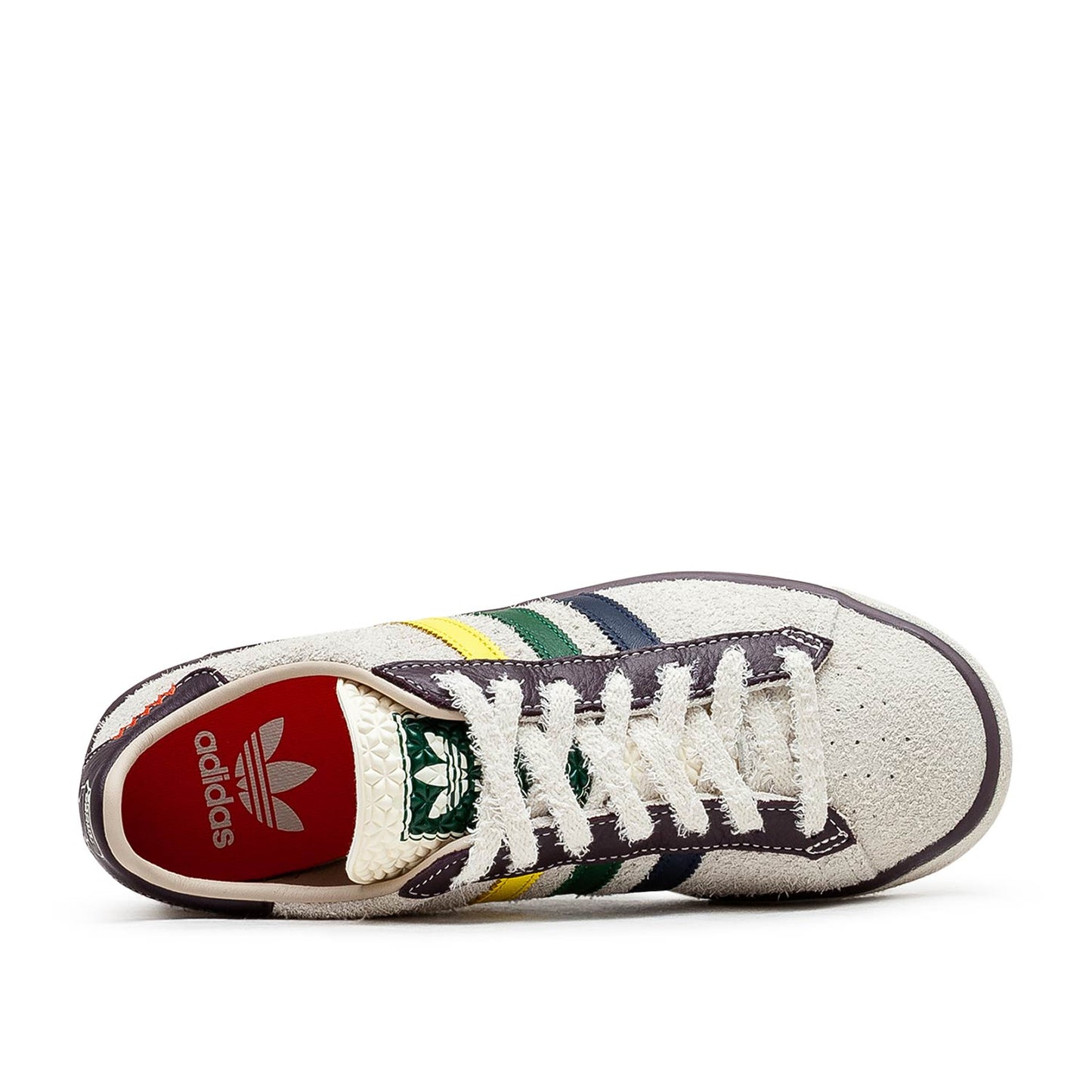 adidas x Brain Dead Forrest Hills (Beige / Braun / Multi) - Allike Store