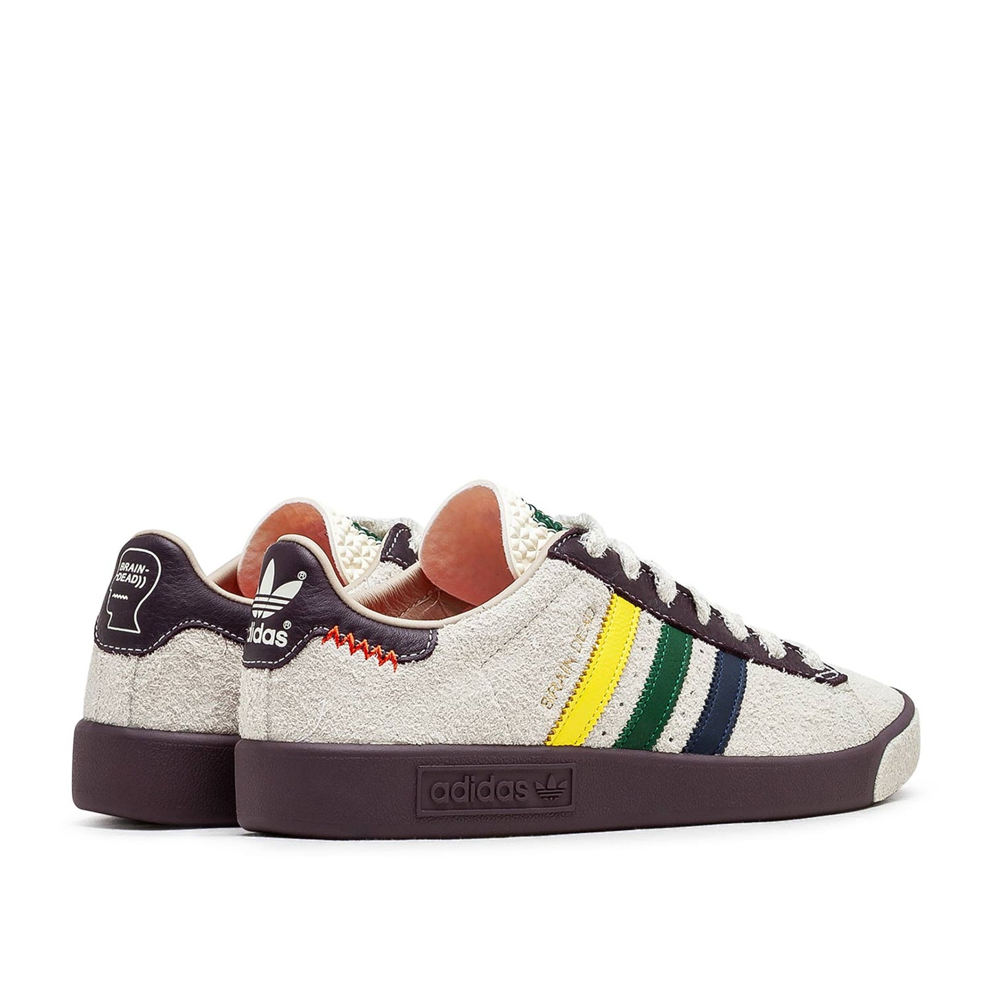adidas x Brain Dead Forrest Hills (Beige / Braun / Multi) - Allike Store