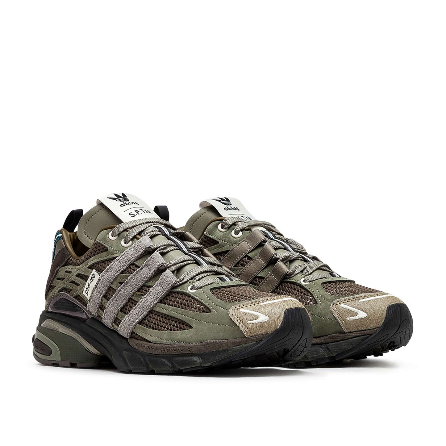 adidas x Song for the Mute Adistar Cushion (Grün / Grau) - Allike Store