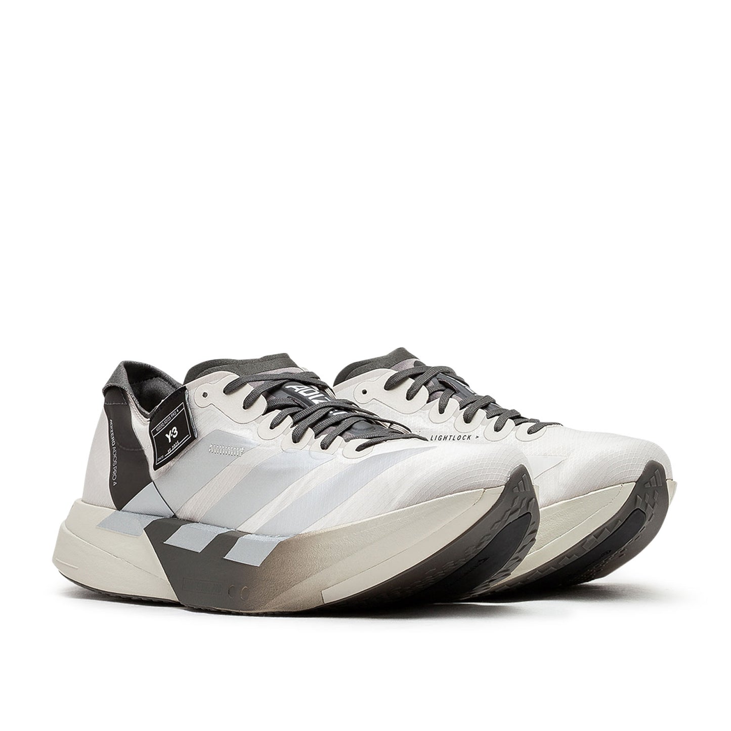 Y-3 Adios Pro 4 (Beige / Silber / Schwarz) - Allike Store