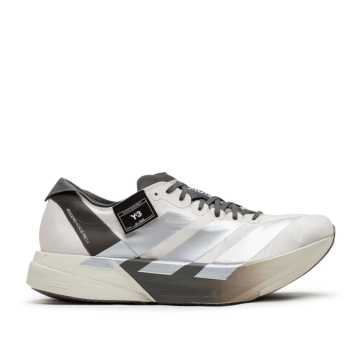 Y-3 Adios Pro 4 (Beige / Silber / Schwarz) - Allike Store