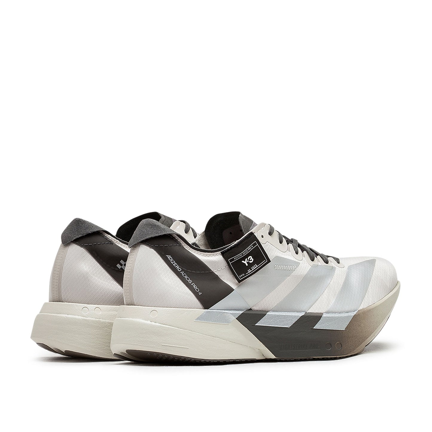 Y-3 Adios Pro 4 (Beige / Silber / Schwarz) - Allike Store