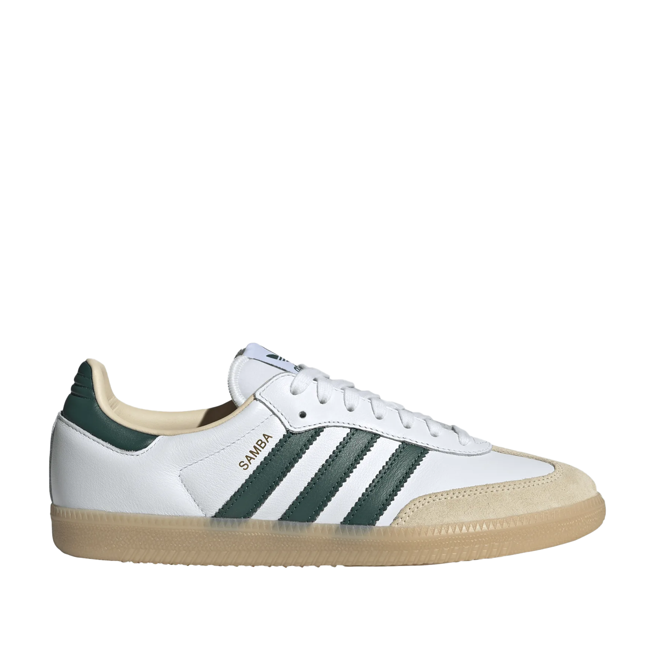 adidas Samba OG (Weiss / Grün) - Allike Store