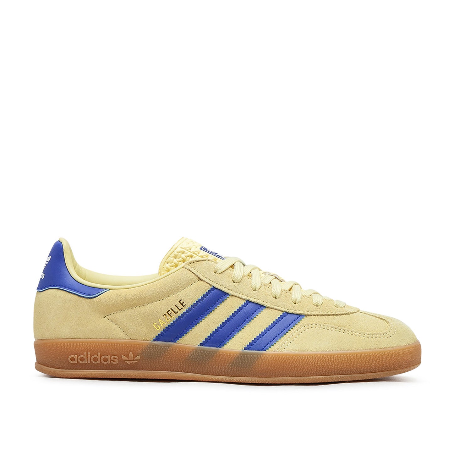 adidas Gazelle Indoor (Gelb / Blau) - Allike Store