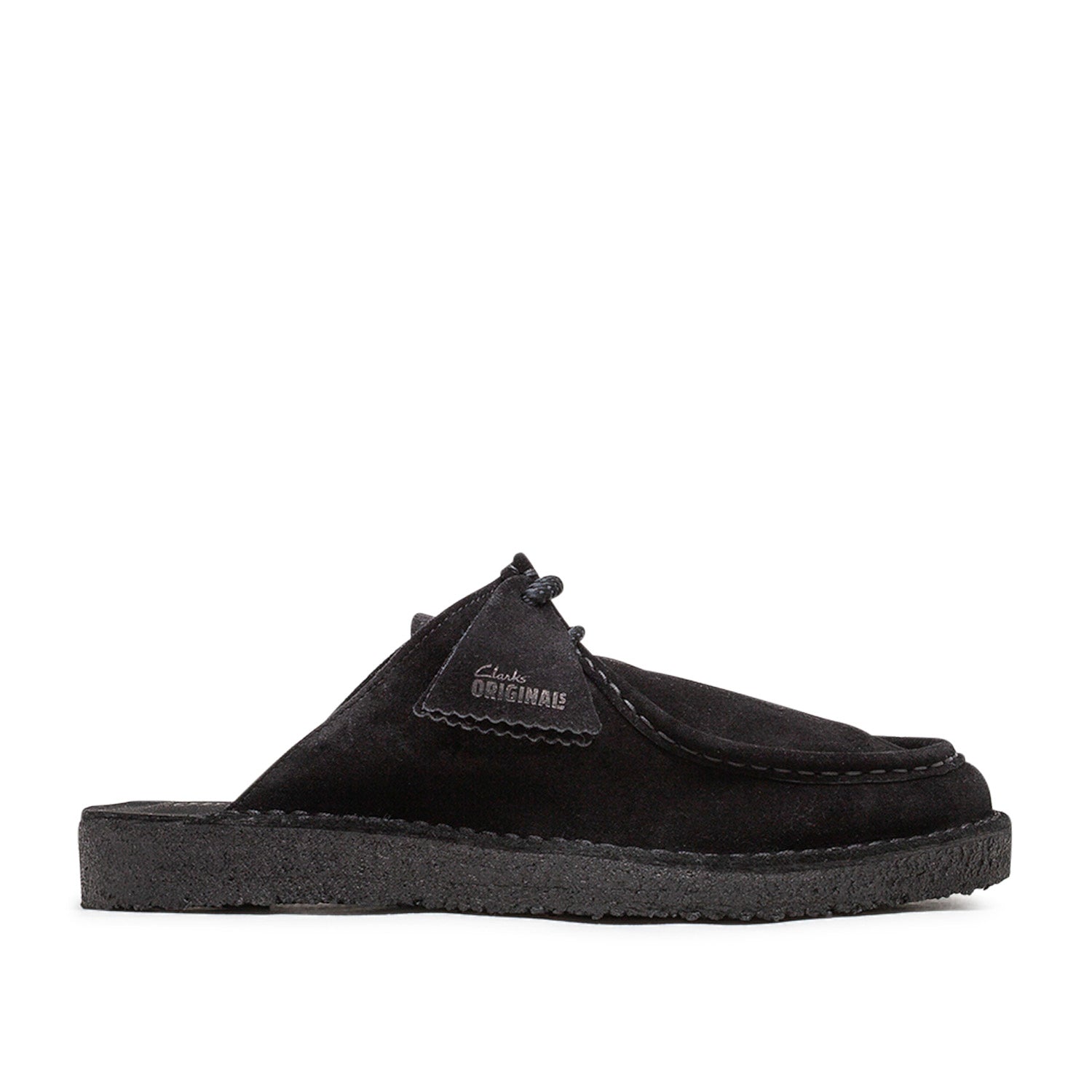 Clarks Originals WMNS Desert Nomad Mule (Schwarz) - Allike Store