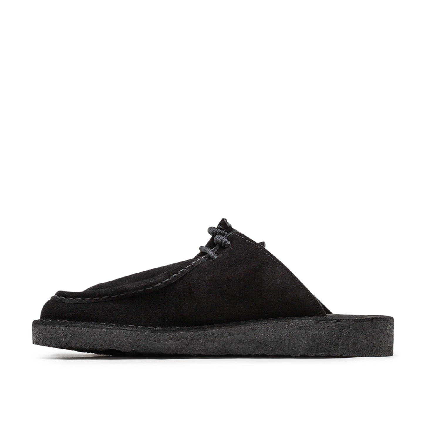 Clarks Originals WMNS Desert Nomad Mule (Schwarz) - Allike Store