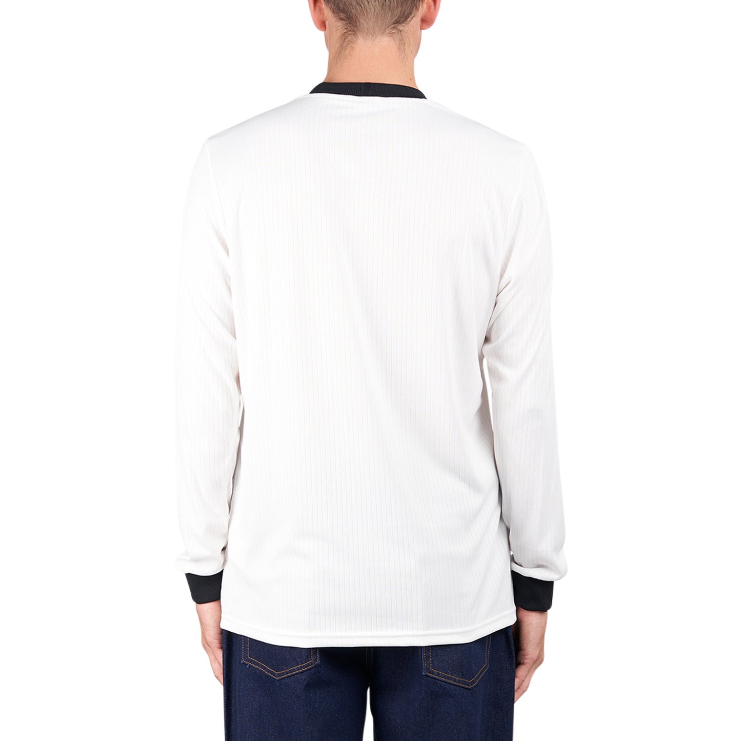 adidas DFB 125 Jahre Jersey Longsleeve (Weiss / Schwarz) - Allike Store