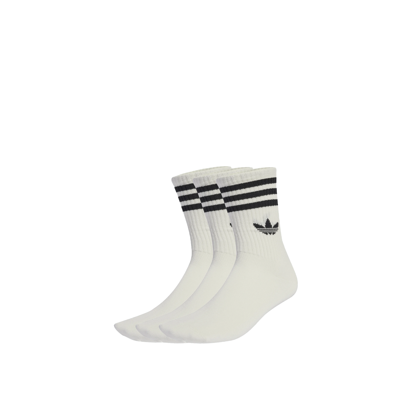 adidas Crew Sock 3Pack (Beige / Schwarz) - Allike Store