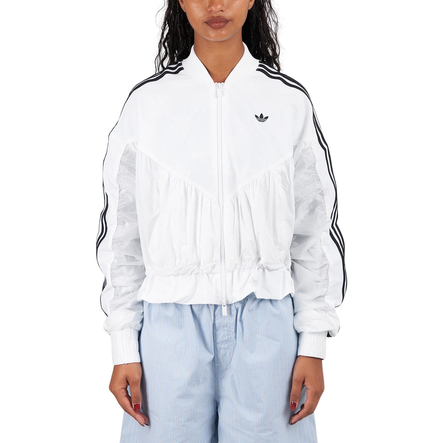 adidas WMNS WIndbreaker (Weiss) - Allike Store