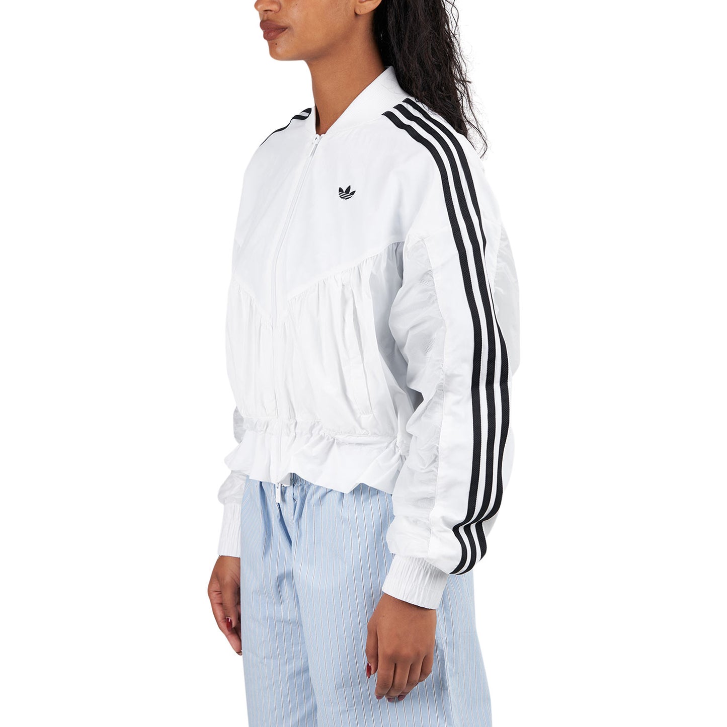 adidas WMNS WIndbreaker (Weiss) - Allike Store