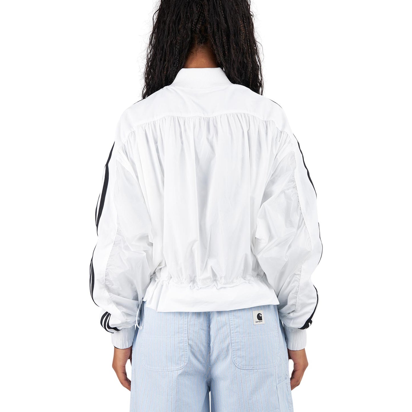 adidas WMNS WIndbreaker (Weiss) - Allike Store