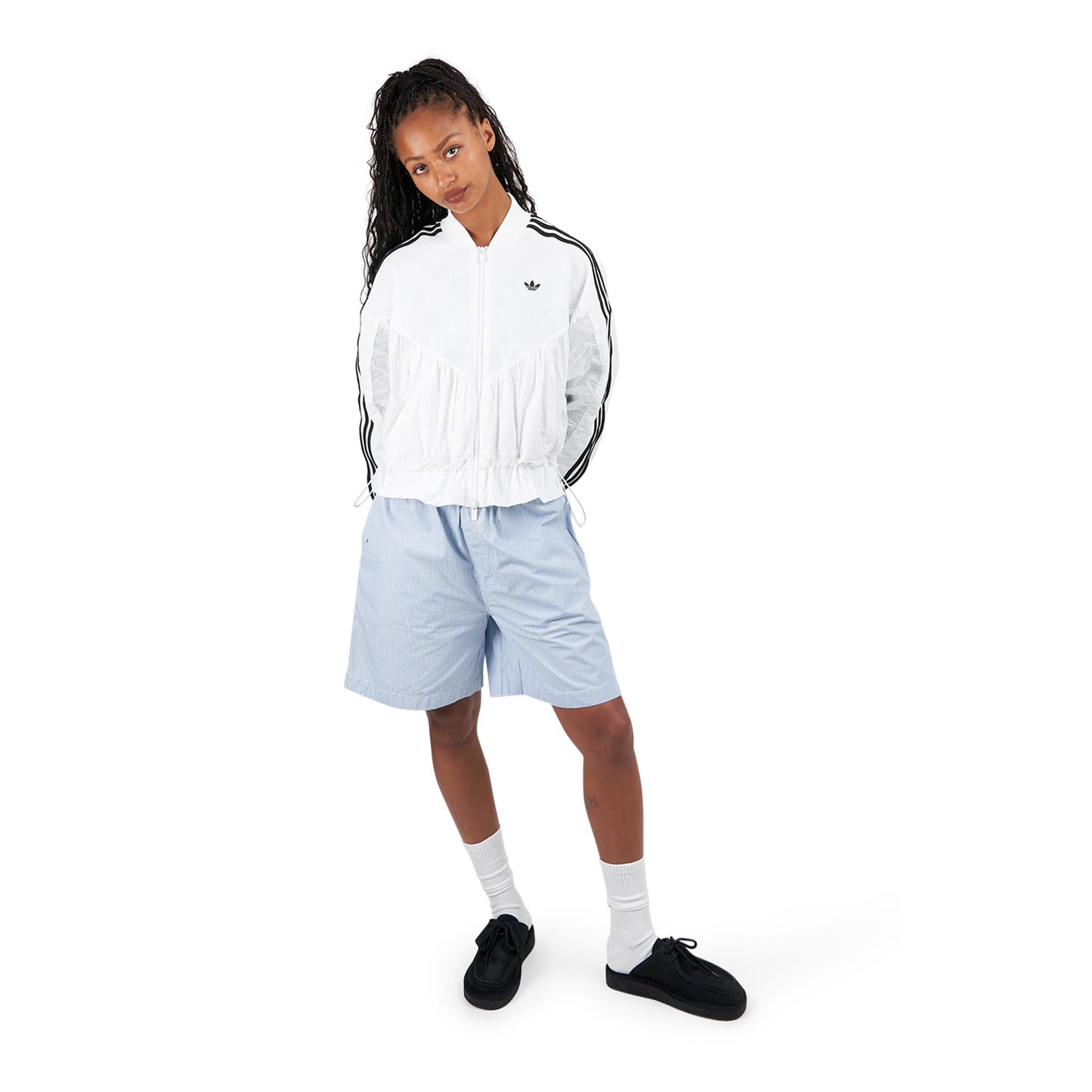 adidas WMNS WIndbreaker (Weiss) - Allike Store
