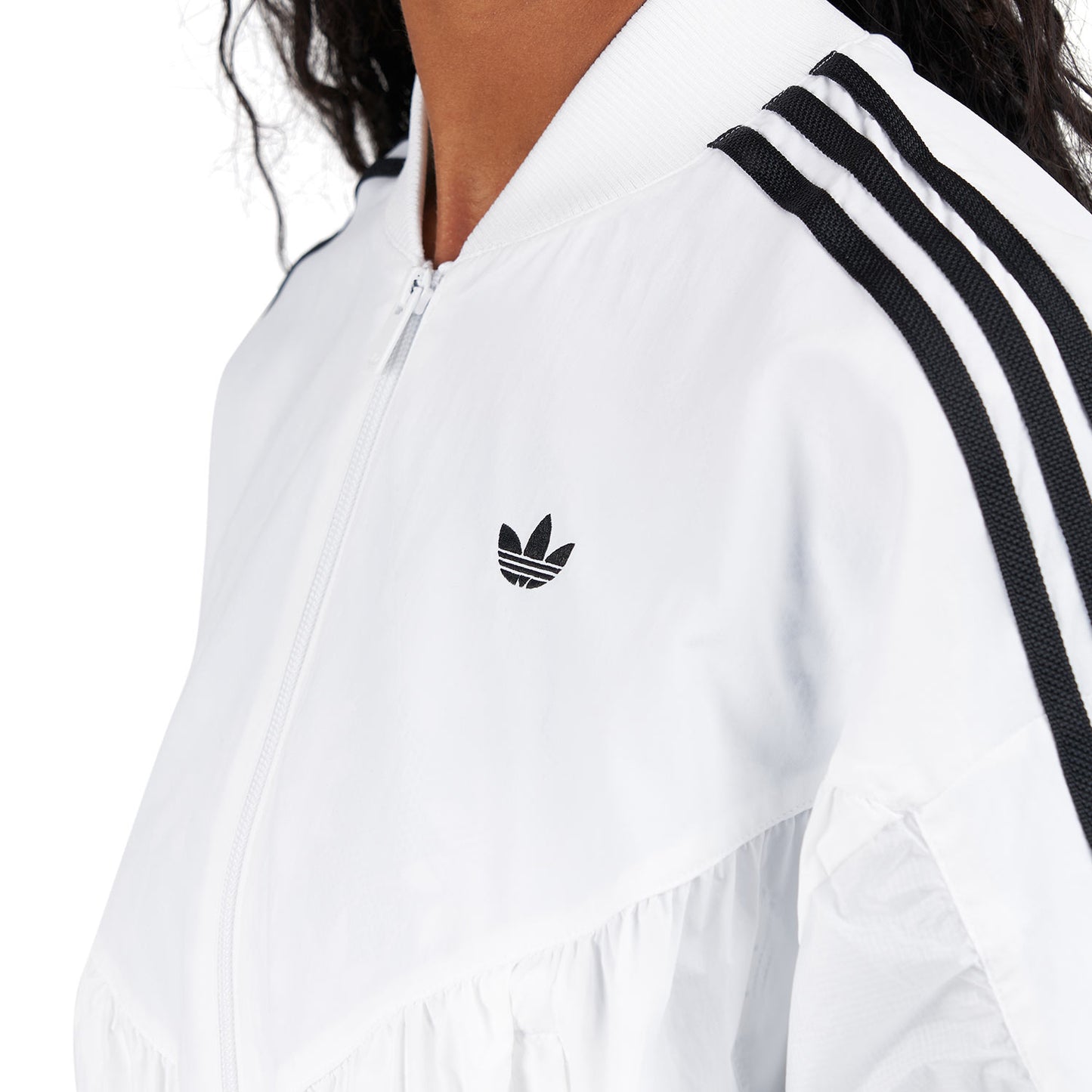 adidas WMNS WIndbreaker (Weiss) - Allike Store