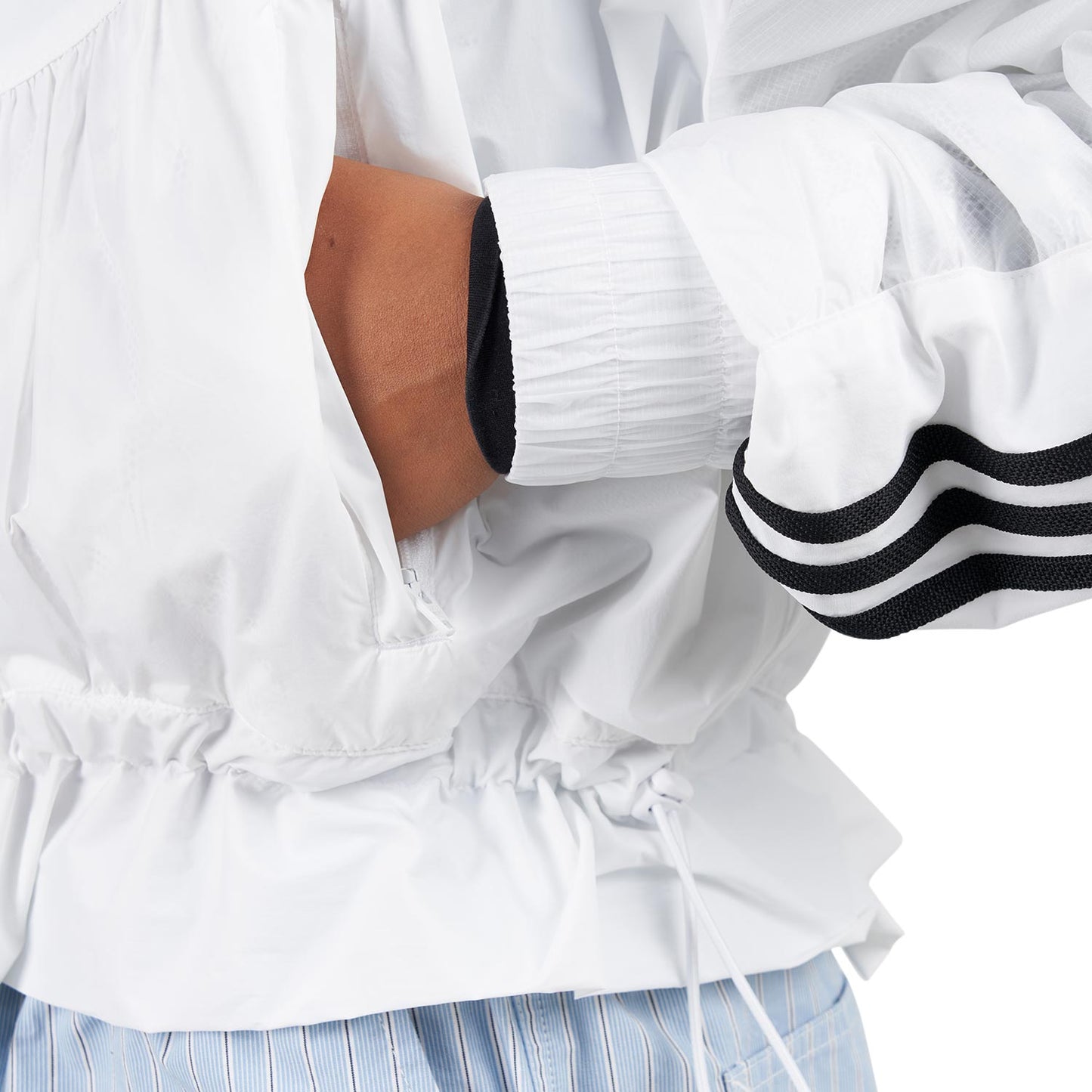 adidas WMNS WIndbreaker (Weiss) - Allike Store