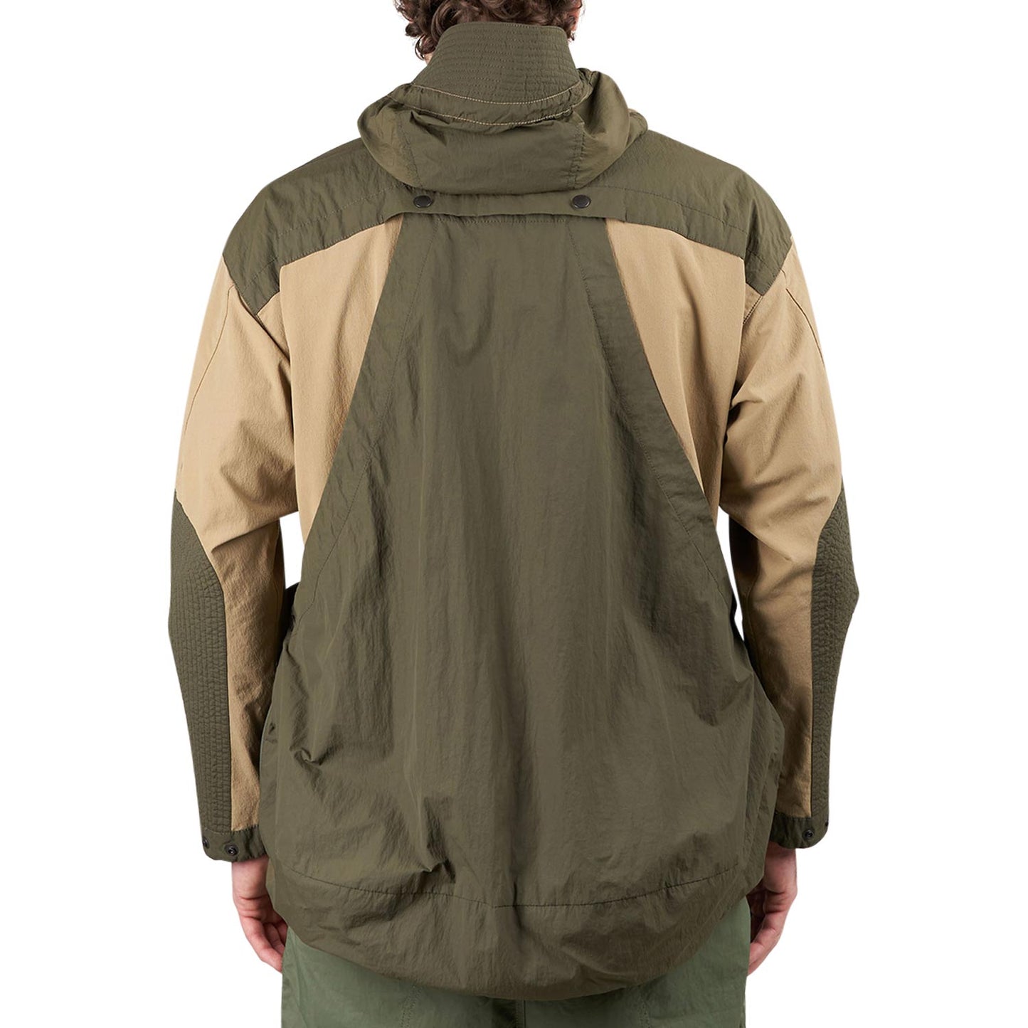 Karhu x Norbit Hike Hoodie Jacket (Grün / Beige)  - Allike Store