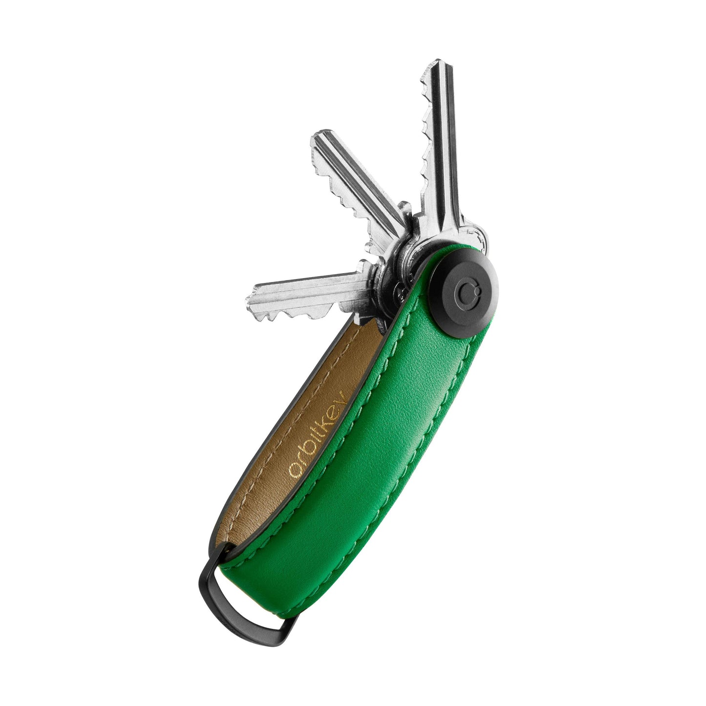 Orbitkey Key Organiser Leather (Grün) - Allike Store