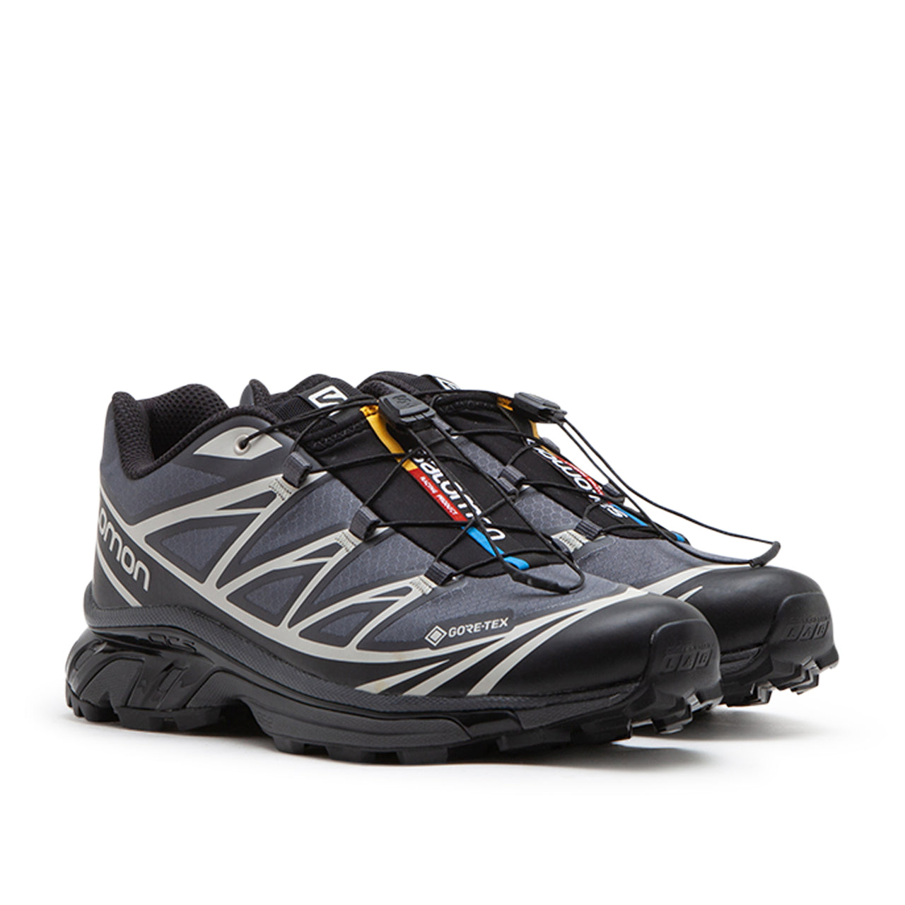 Salomon XT-6 Gore-Tex (Schwarz / Grau) - Allike Store