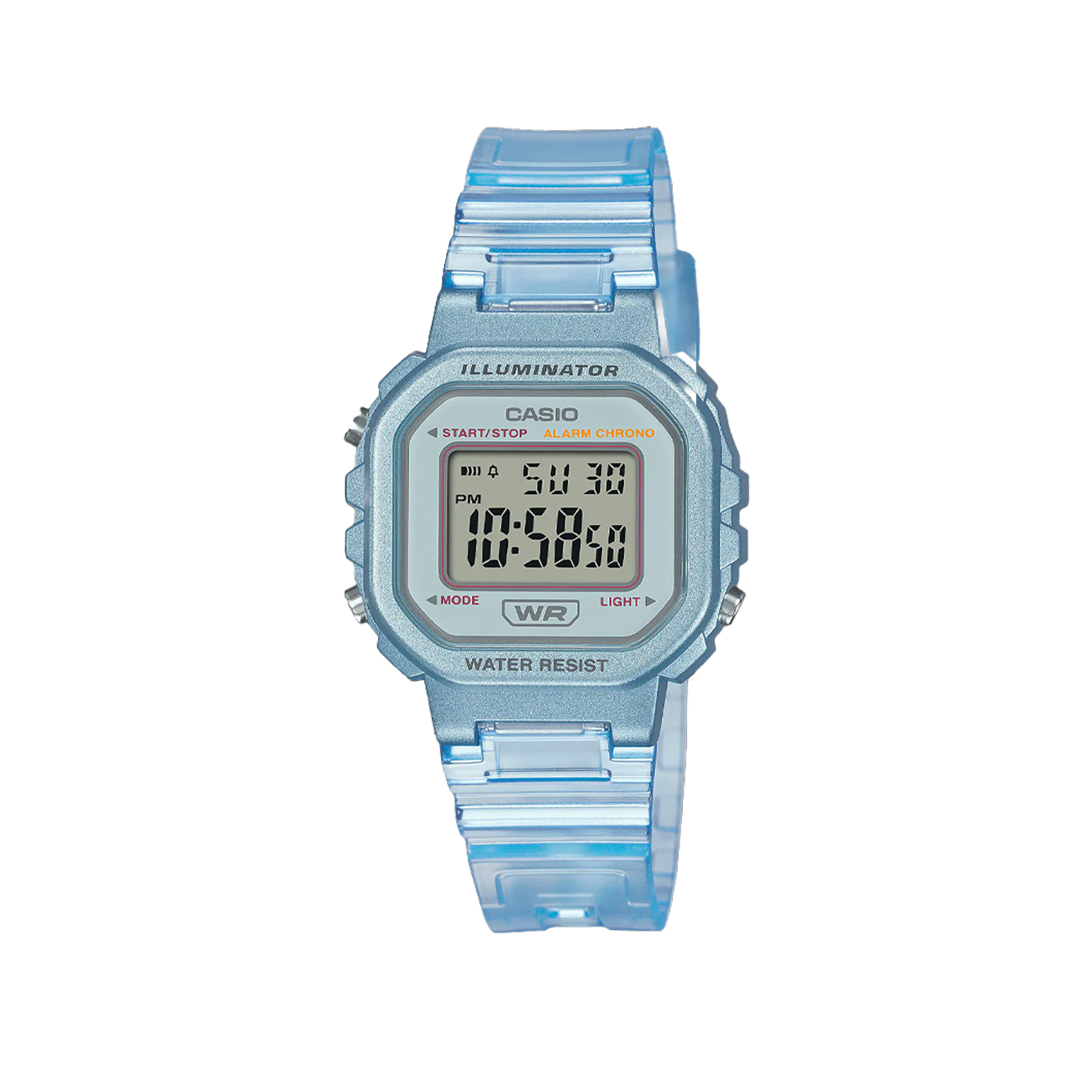 Casio LA-20WHS-2AEF (Hellblau) - Allike Store