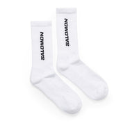 Salomon Everyday Crew Socks 3-Pack (White)