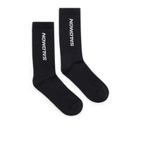 Salomon Everyday Crew Socks 3-Pack (Black)