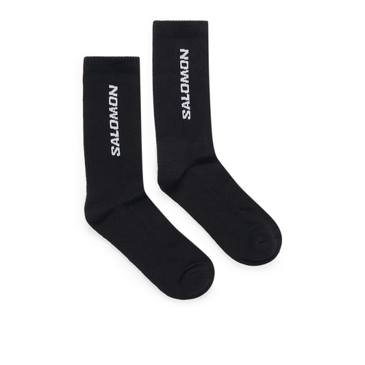 Salomon Almond Everyday Crew Socken 3-Pack (Schwarz)  - Cheap Witzenberg Jordan Outlet