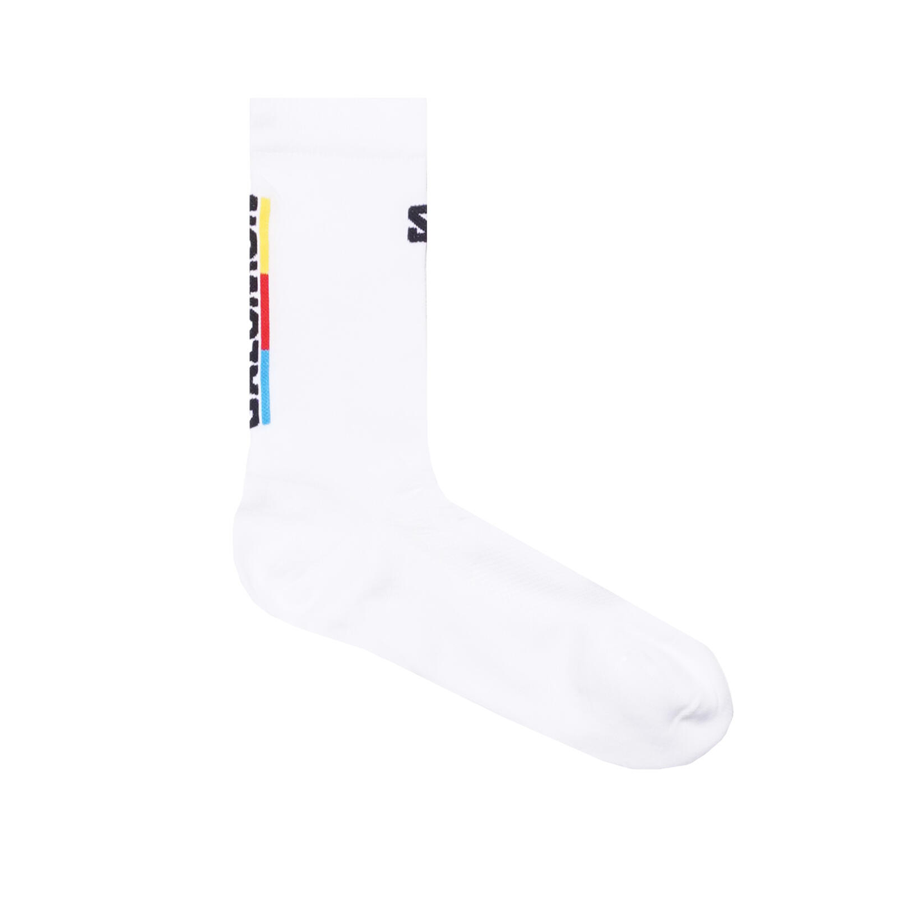 Salomon Pulse Race Flag Crew Socken (Weiß) - Allike Store