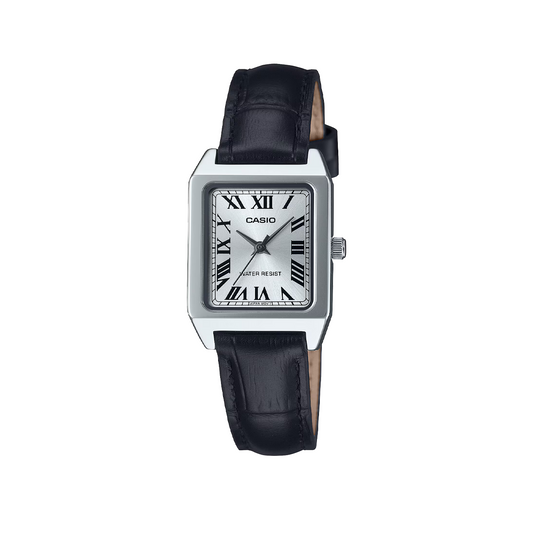 Casio LTP-B150L-7B1EF (Silber / Schwarz)  - Allike Store