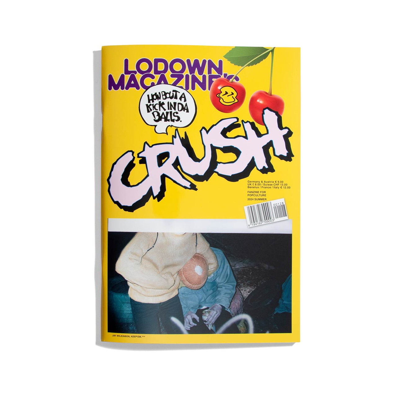 Lodown Magazine "CRUSH" - Allike Store
