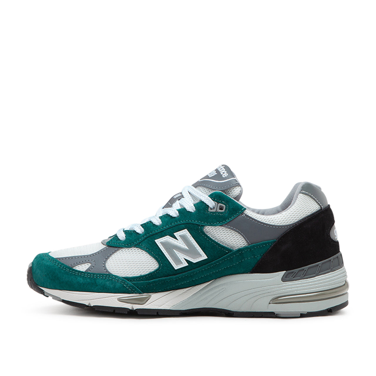 New Balance M991TLK "Pacific" Made in UK (Grün / Weiß / Grau)  - Allike Store