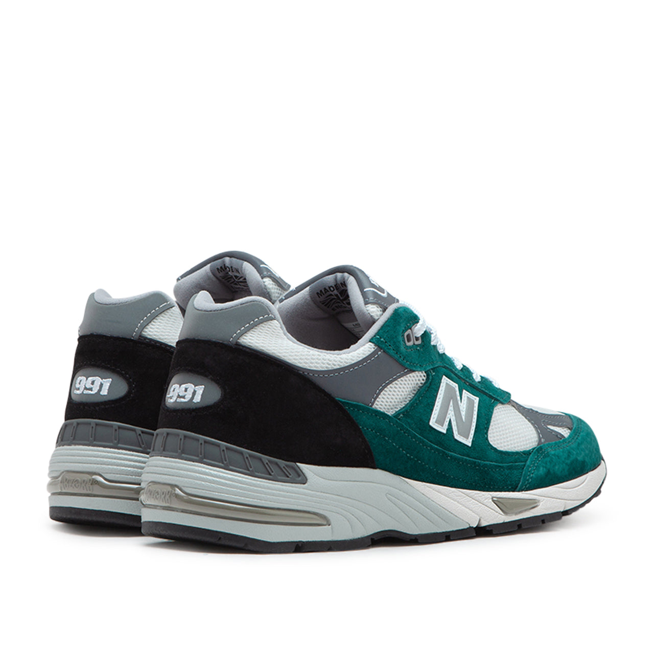 New Balance M991TLK "Pacific" Made in UK (Grün / Weiß / Grau)  - Allike Store