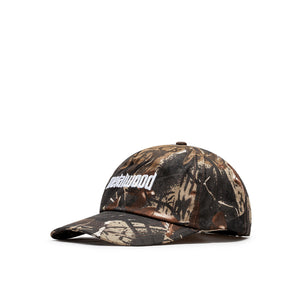 Metalwood Logo 5-Panel Hat (Camo) - Allike Store