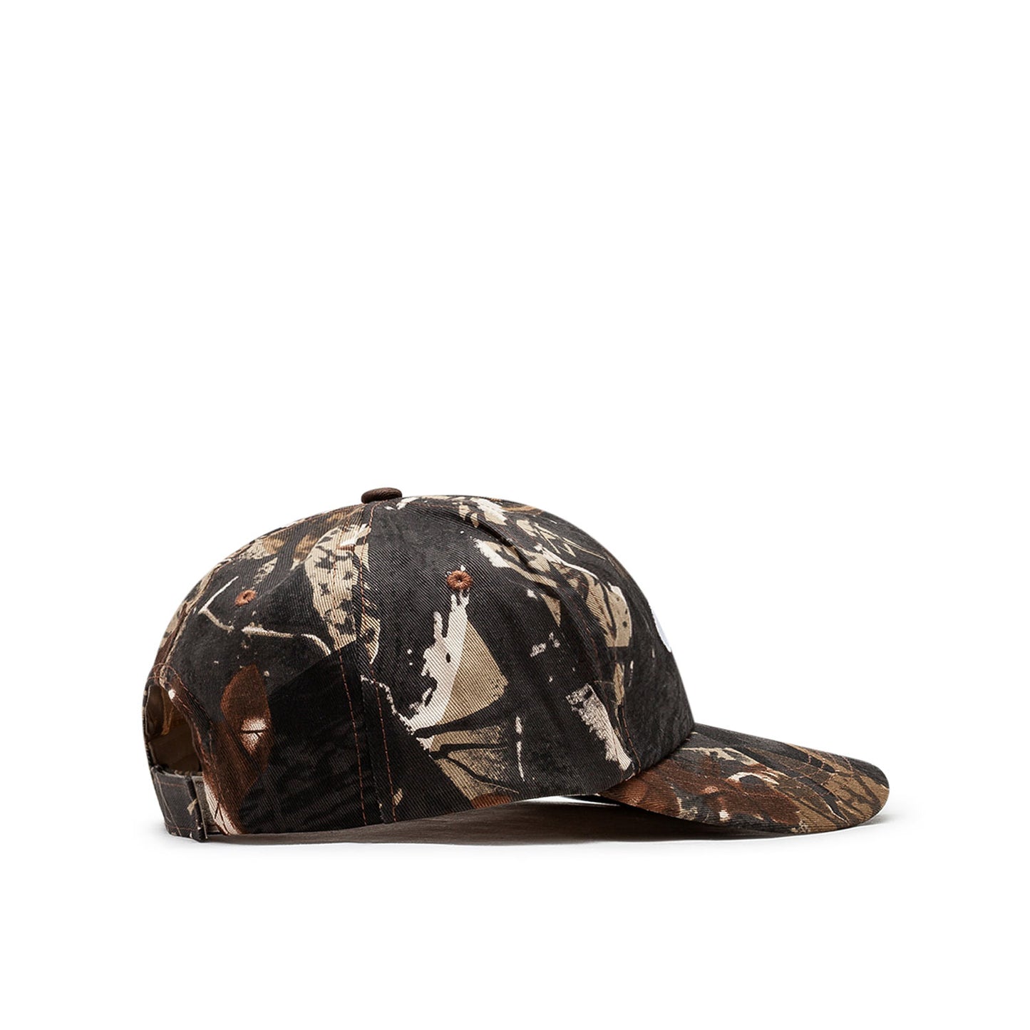 Metalwood Logo 5-Panel Hat (Camo) - Allike Store