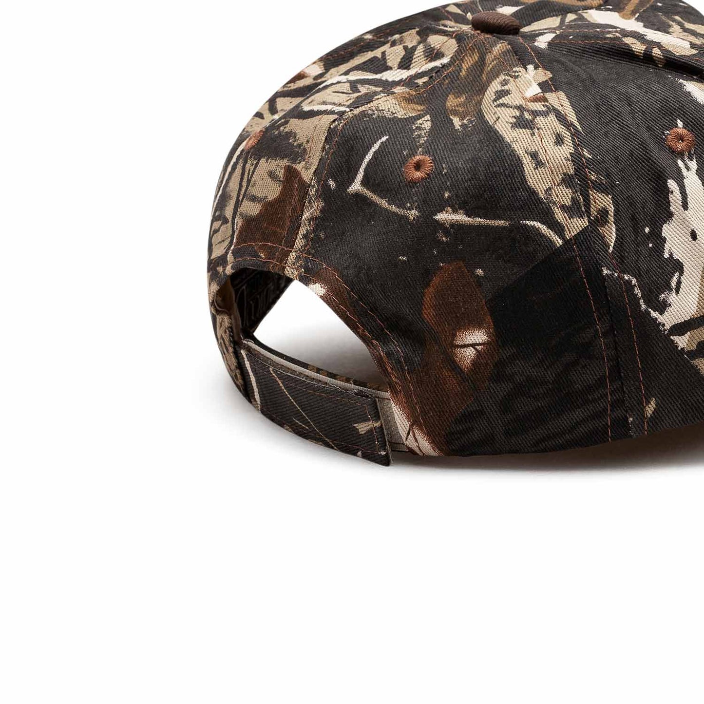 Metalwood Logo 5-Panel Hat (Camo) - Allike Store