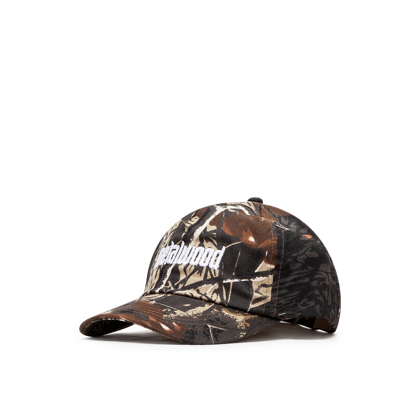 Metalwood Metal Logo 5-Panel Hat (Multi) - Allike Store
