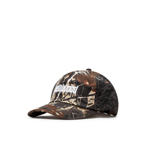 Metalwood Metal Logo 5-Panel Hat (Multi) - Allike Store