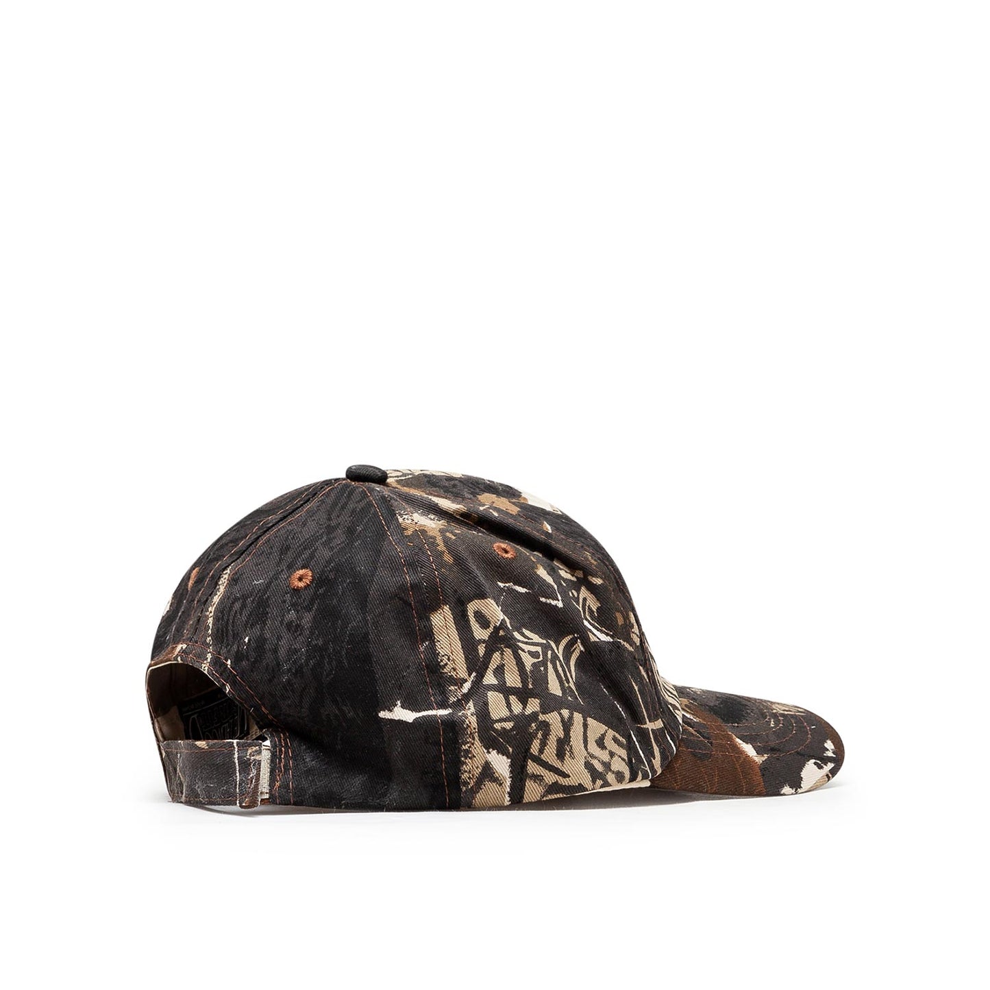 Metalwood Metal Logo 5-Panel Hat (Multi) - Allike Store