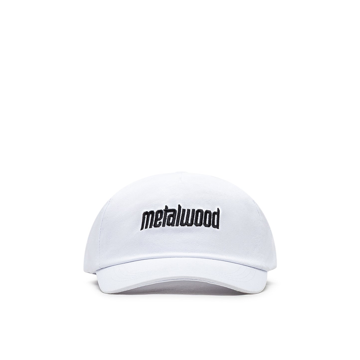 Metalwood Logo 5-Panel Hat (Weiss / Schwarz) - Allike Store