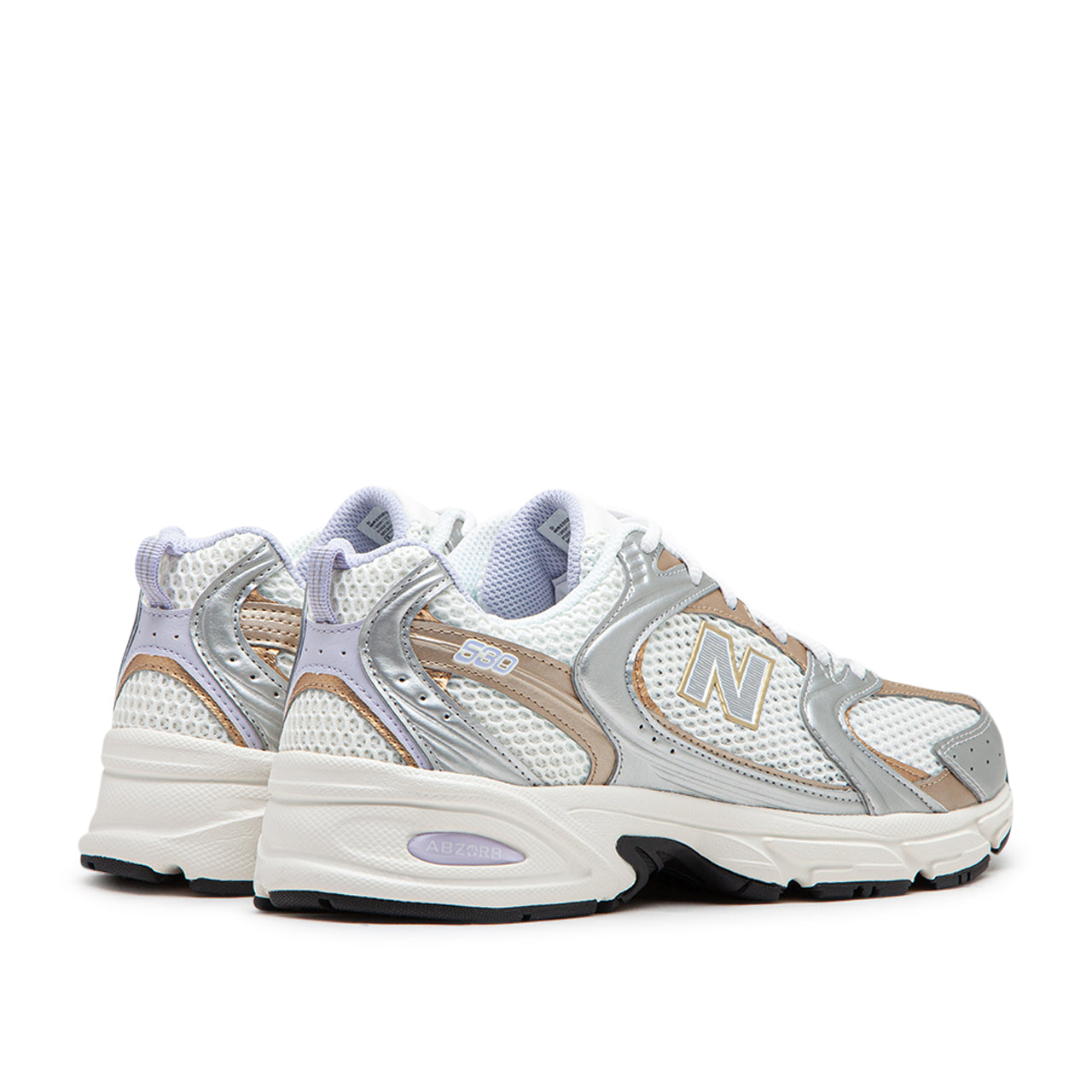 New Balance MR530ZG (Weiß / Silber / Gold)  - Allike Store