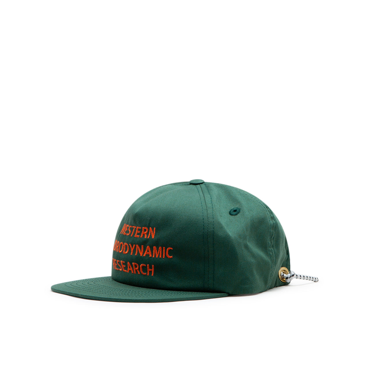 Western Hydrodynamic Research Promotional Hat (Green) MWHR23FW4001-U-KHK -  Allike Store