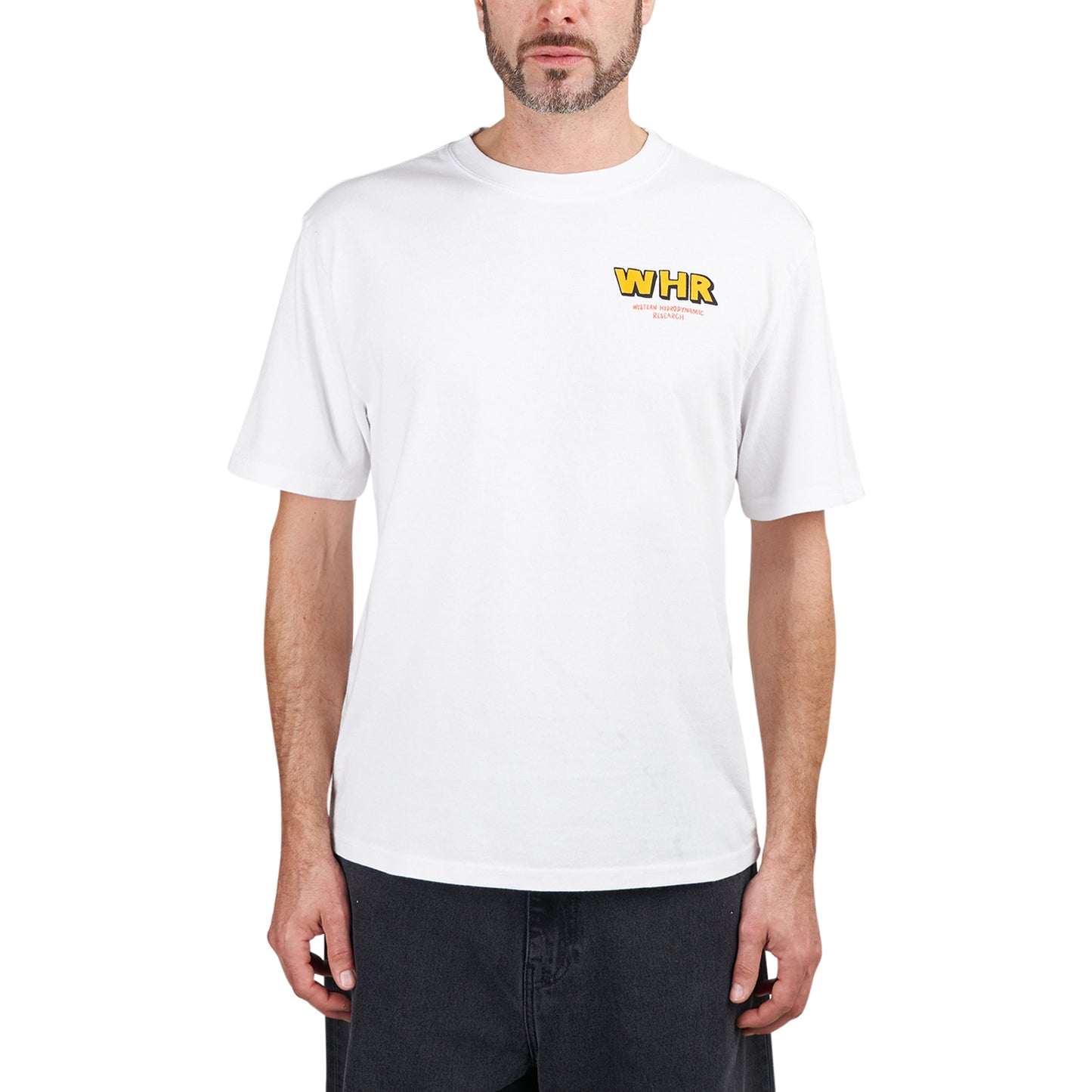 Western Hydrodynamic Research Wobbly Worker Tee (Weiß) - Allike Store