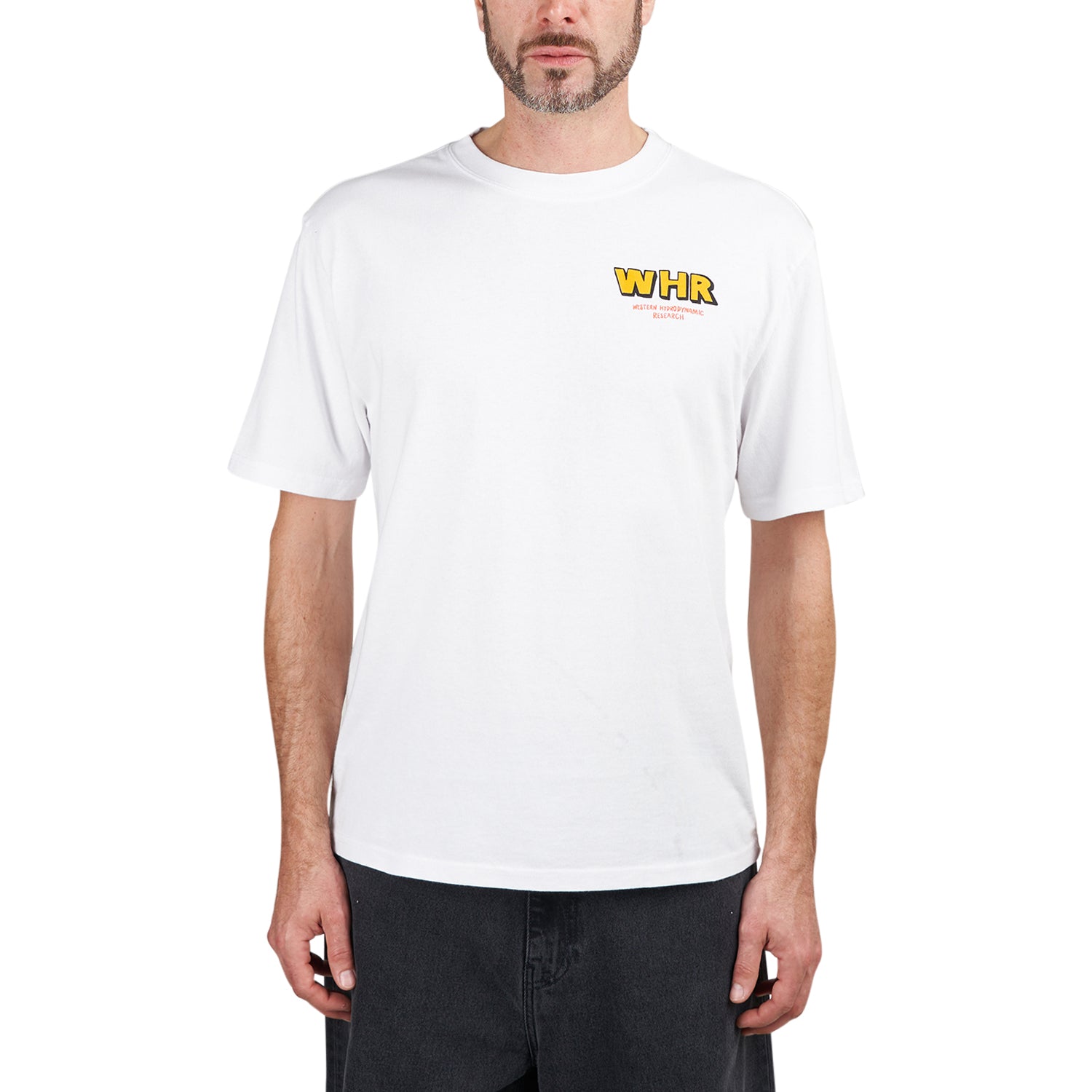 Western Hydrodynamic Research Wobbly Worker Tee (Weiß)  - Allike Store