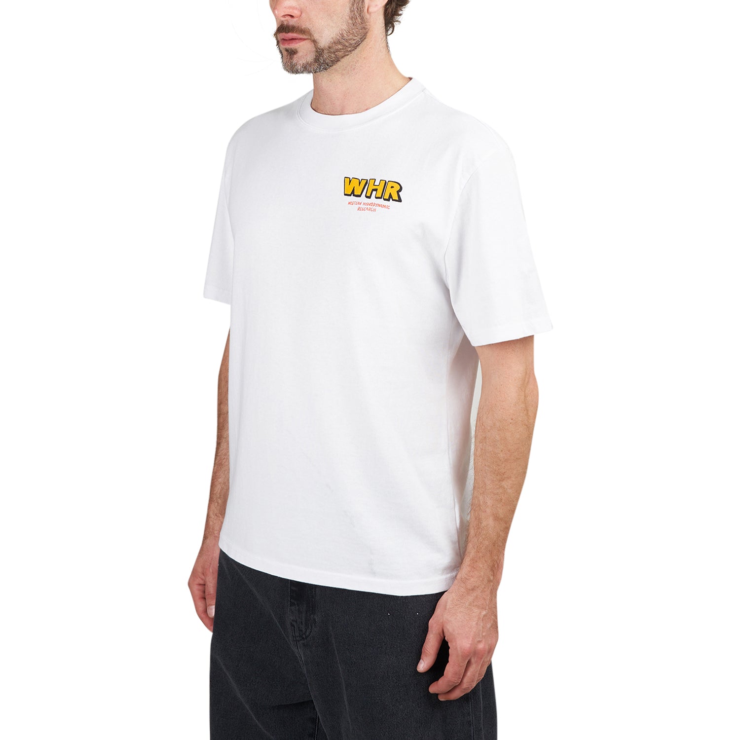 Western Hydrodynamic Research Wobbly Worker Tee (Weiß)  - Allike Store