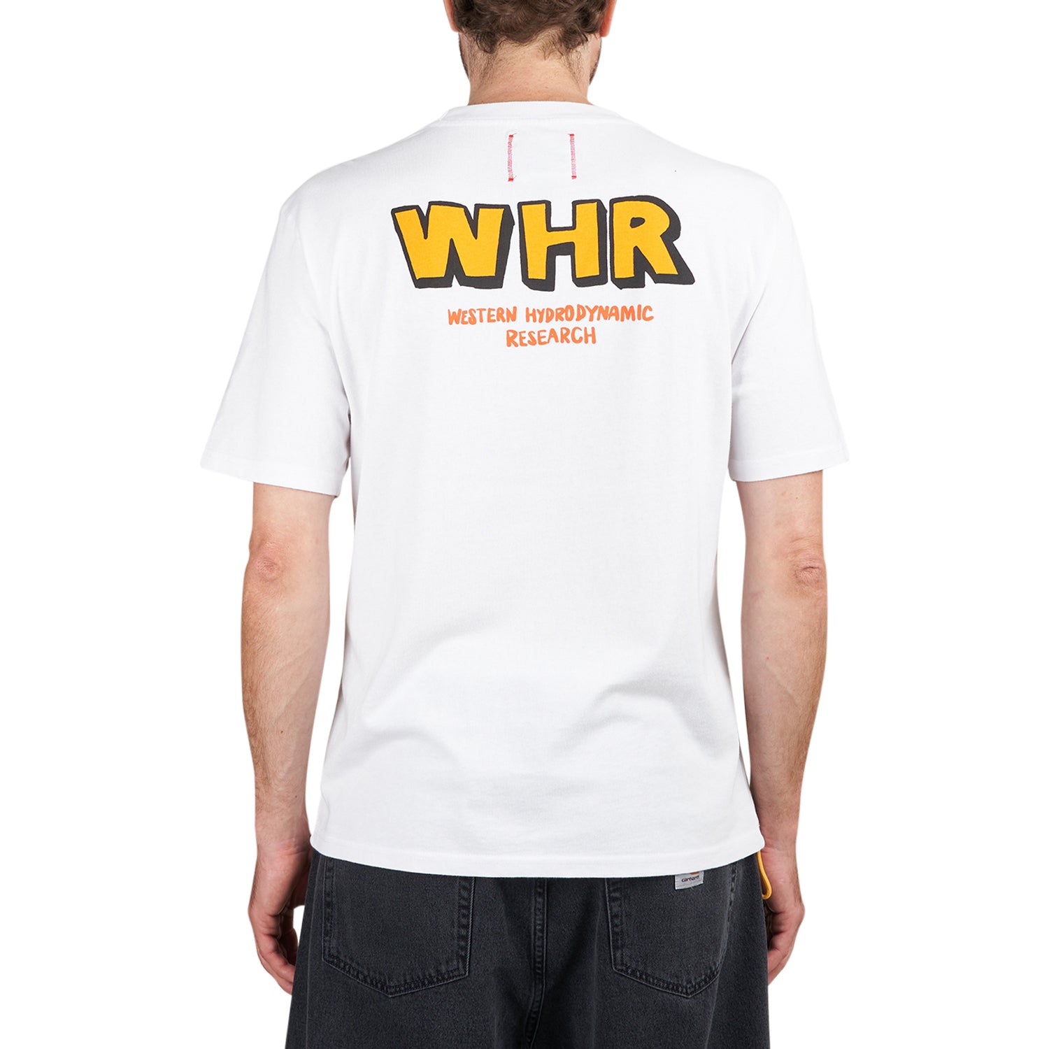 Western Hydrodynamic Research Wobbly Worker Tee (Weiß)  - Allike Store