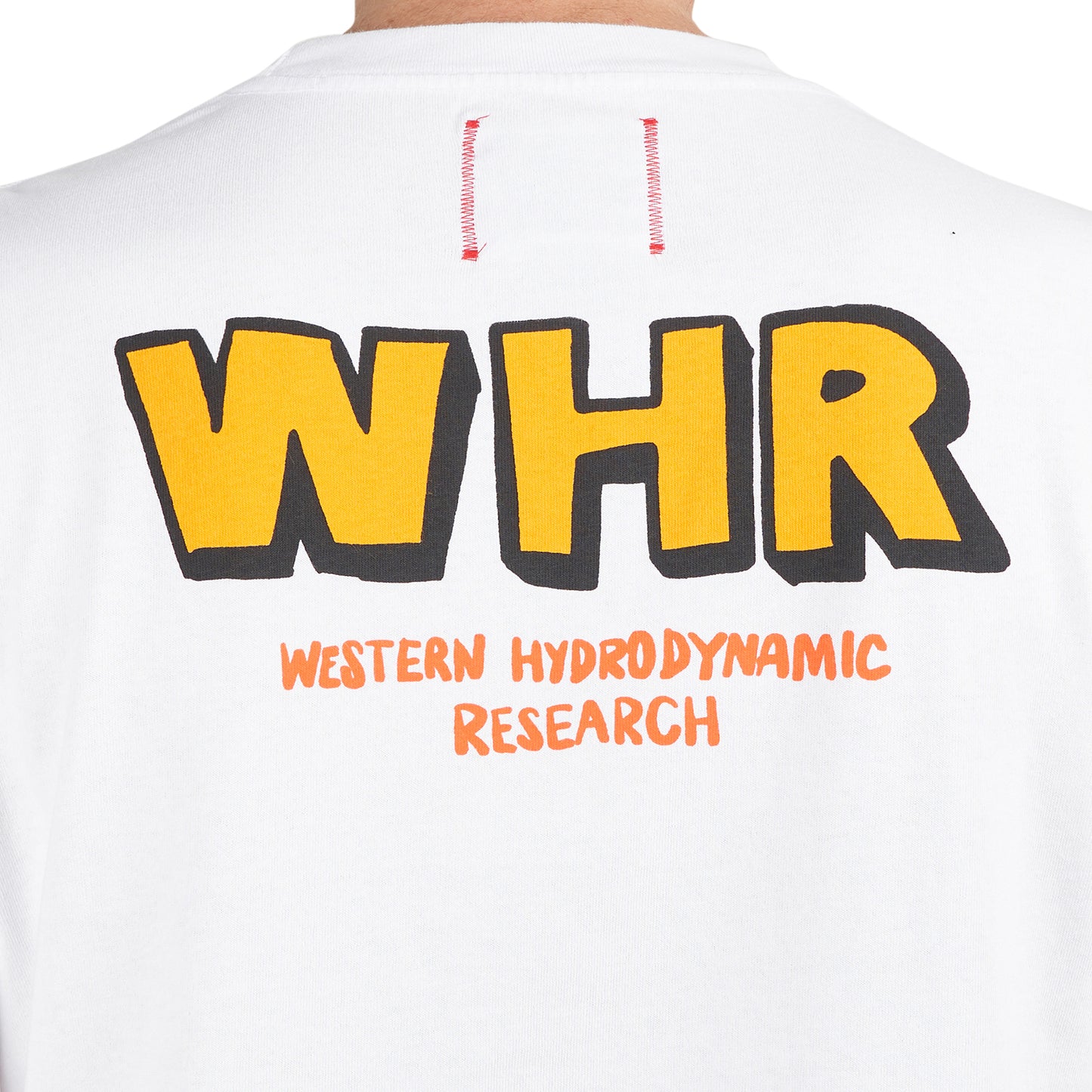 Western Hydrodynamic Research Wobbly Worker Tee (Weiß)  - Allike Store