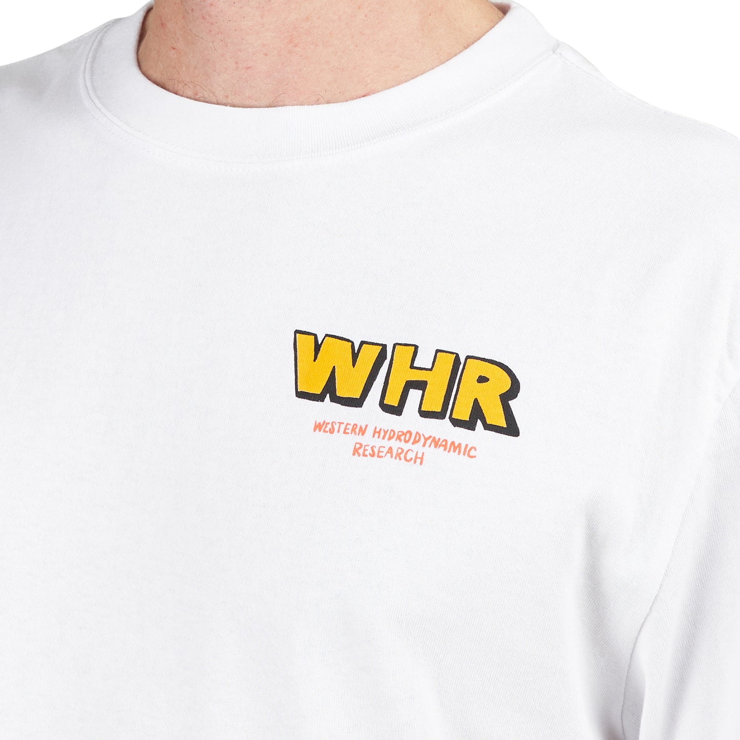 Western Hydrodynamic Research Wobbly Worker Tee (Weiß)  - Allike Store