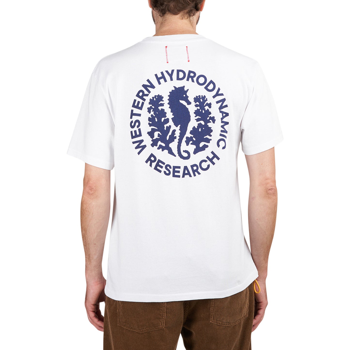 Western Hydrodynamic Research Seahorse Tee (Weiß) - Allike Store