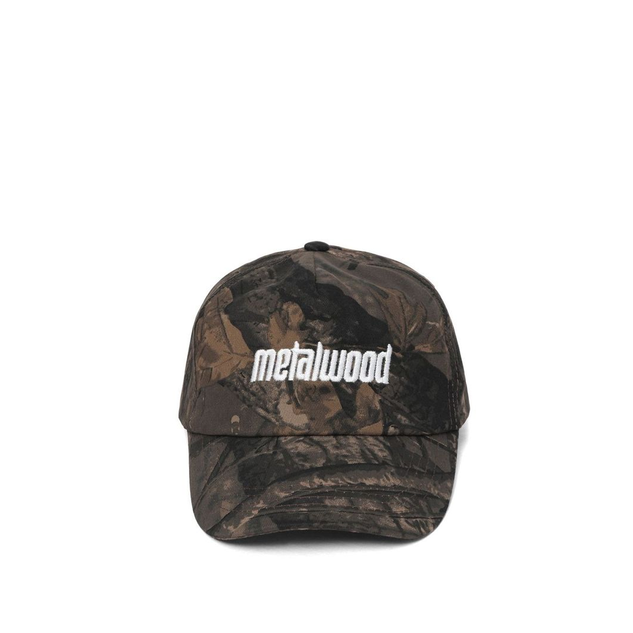 Metalwood Metal Logo 5-Panel Hat (Multi) - Allike Store