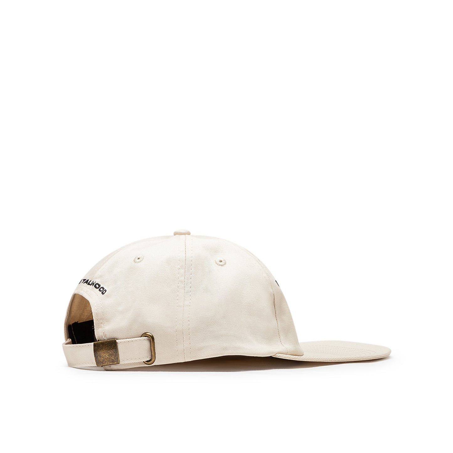 Metalwood Phuk Luzin 6-Panel Strapback Hat (Beige) - Allike Store