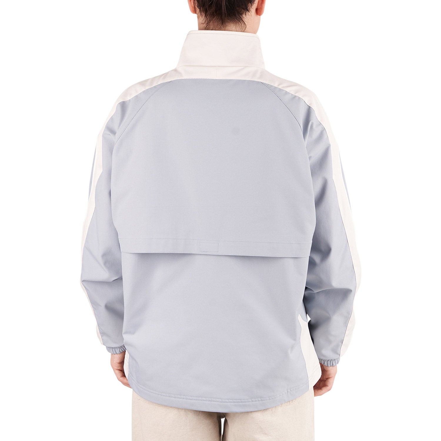 metalwood Paneled Track Jacket (Blau)  - Allike Store