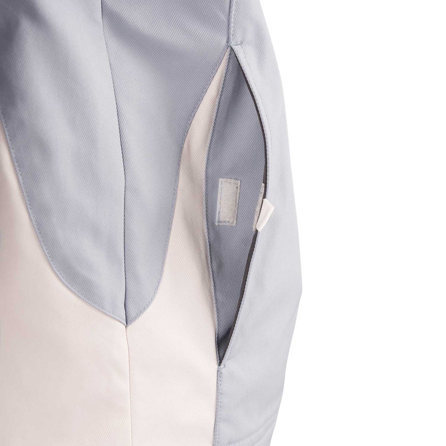 metalwood Paneled Track Jacket (Blau) - Allike Store